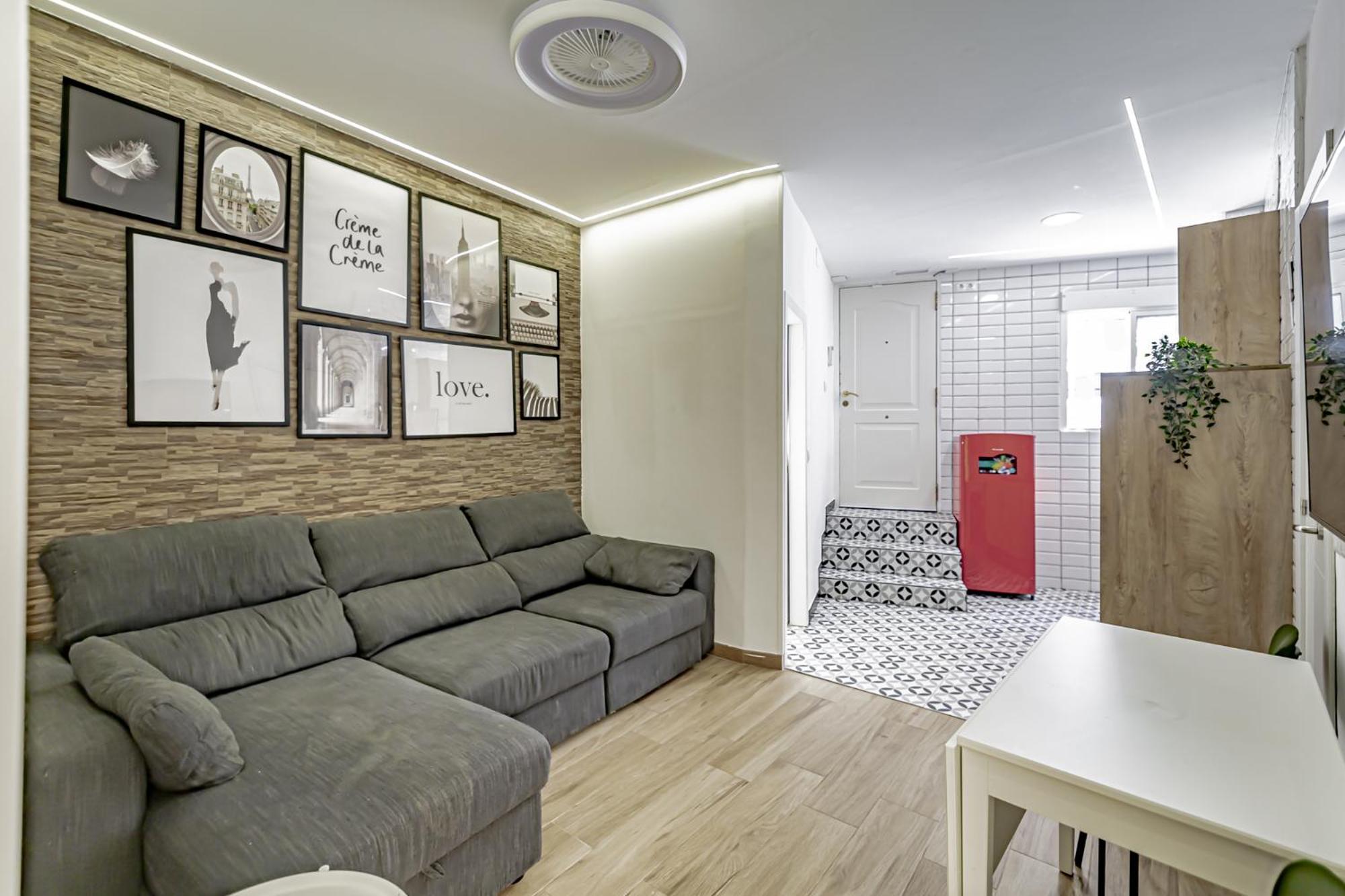 Apartamentos Franco Rodriguez Madrid Phòng bức ảnh