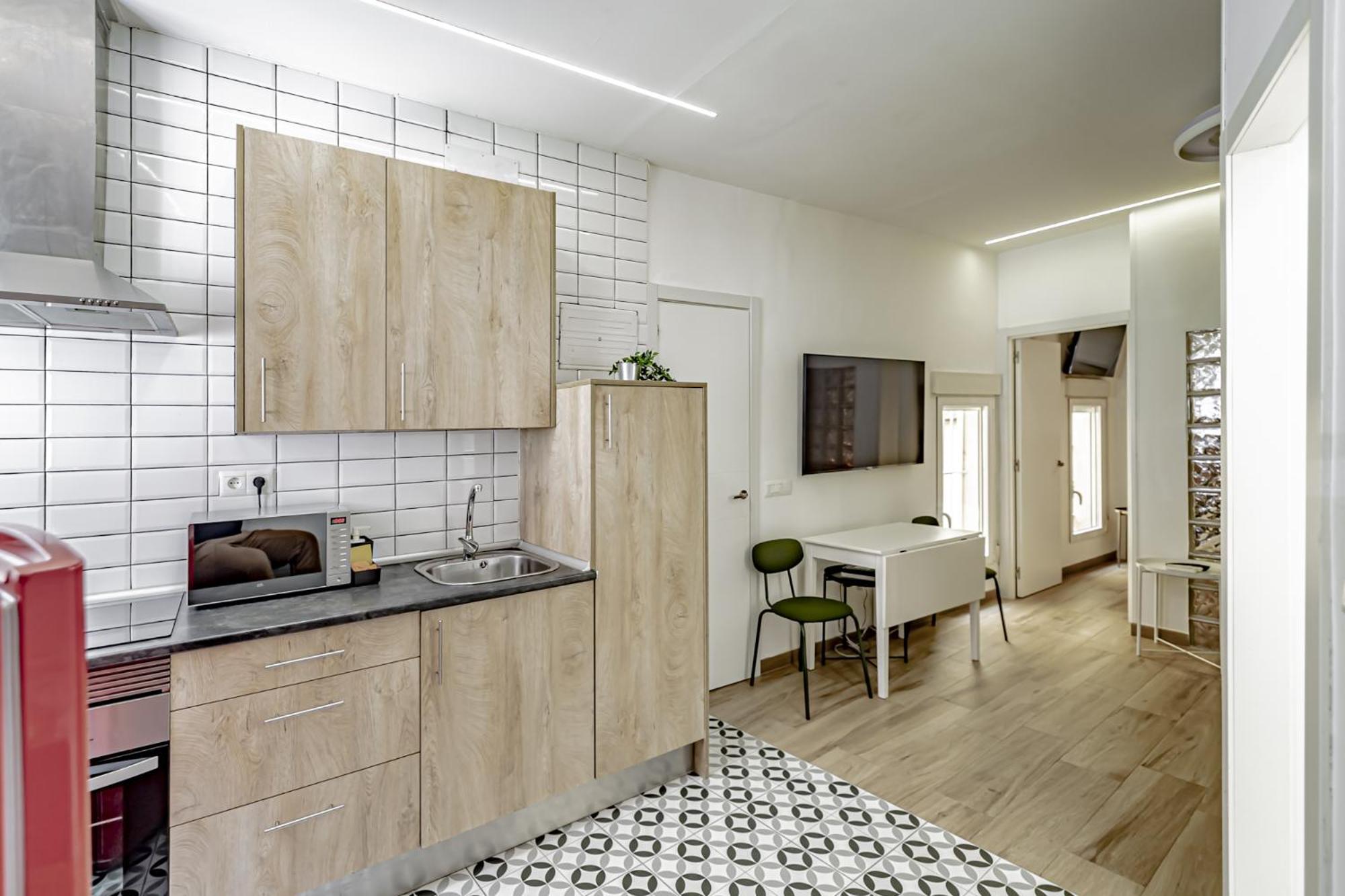 Apartamentos Franco Rodriguez Madrid Phòng bức ảnh