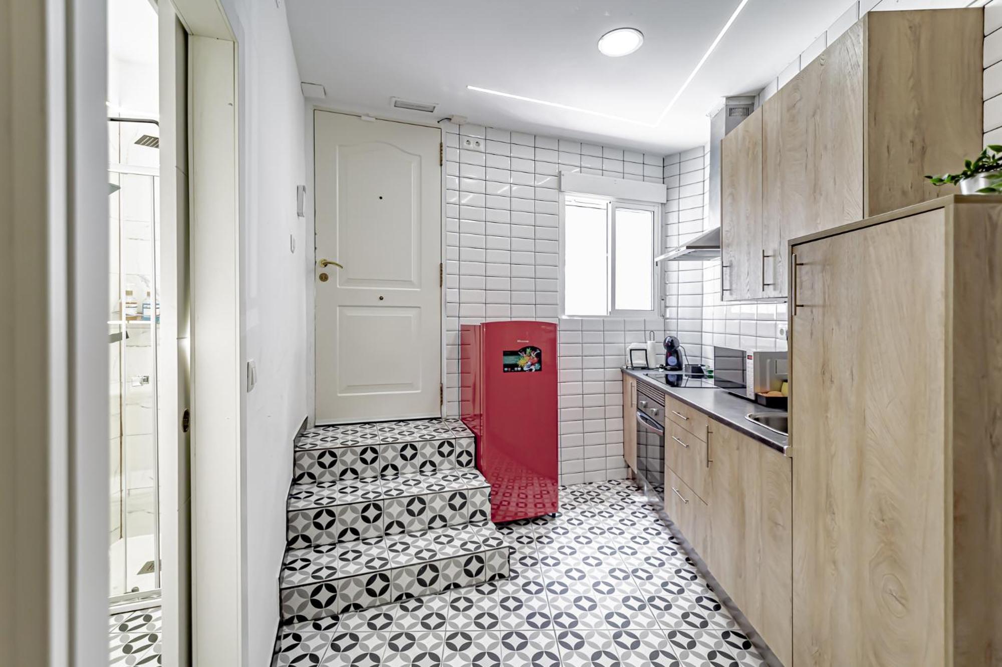 Apartamentos Franco Rodriguez Madrid Phòng bức ảnh